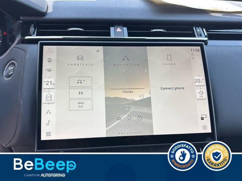 Land Rover Range Rover Velar 2.0 I4 PHEV DYNAMIC SE 4WD AUTO