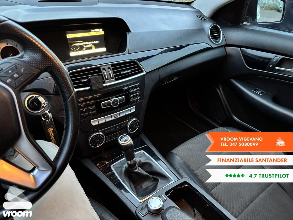 MERCEDES Classe C Cpé (C204) C 220 CDI BlueEFF...