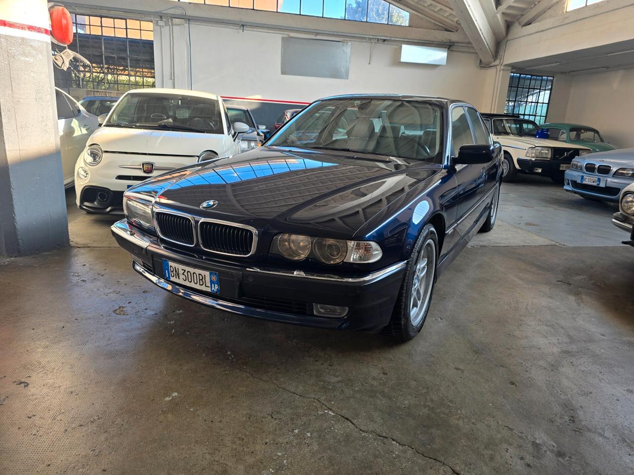 Bmw 730d 24V cat