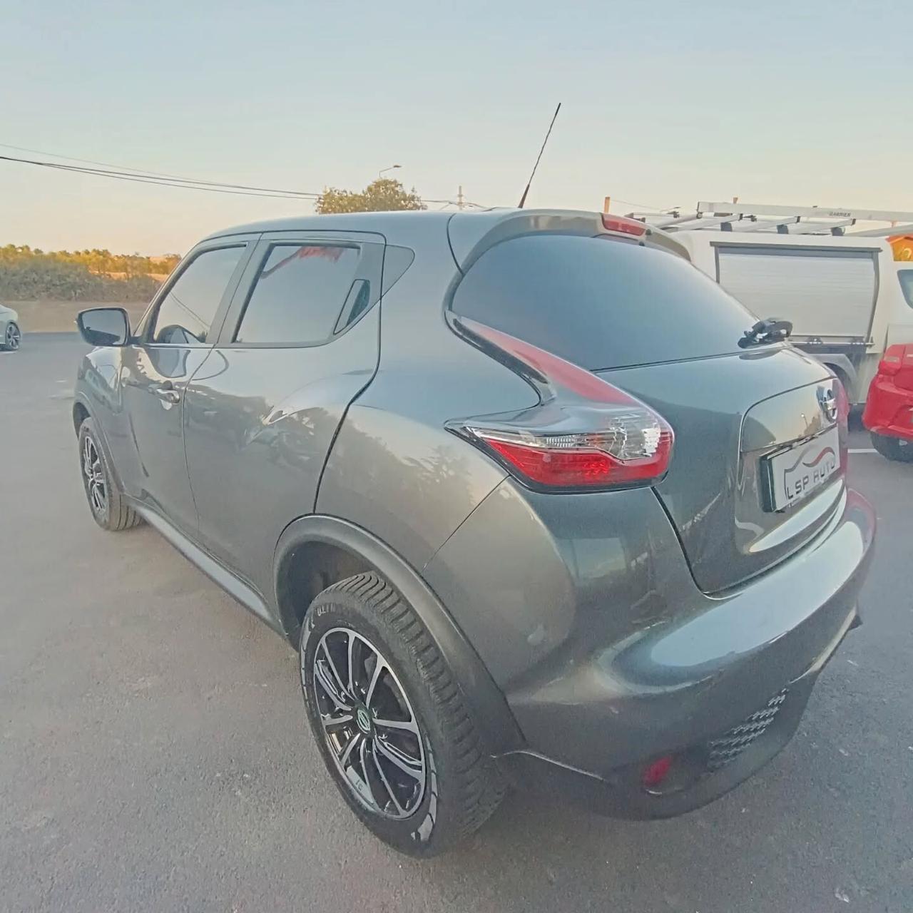 Nissan Juke 1.6 AUTOMATICA