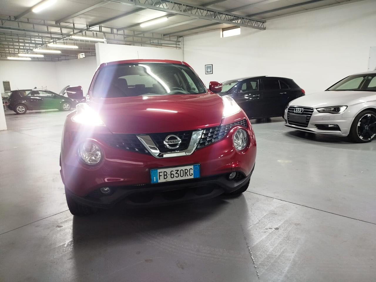 Nissan Juke 1.5 dCi Start&Stop Tekna