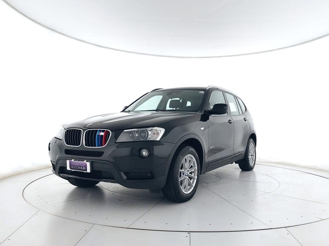 BMW X3 sdrive18d Business auto COMMERCIANTI+C17"