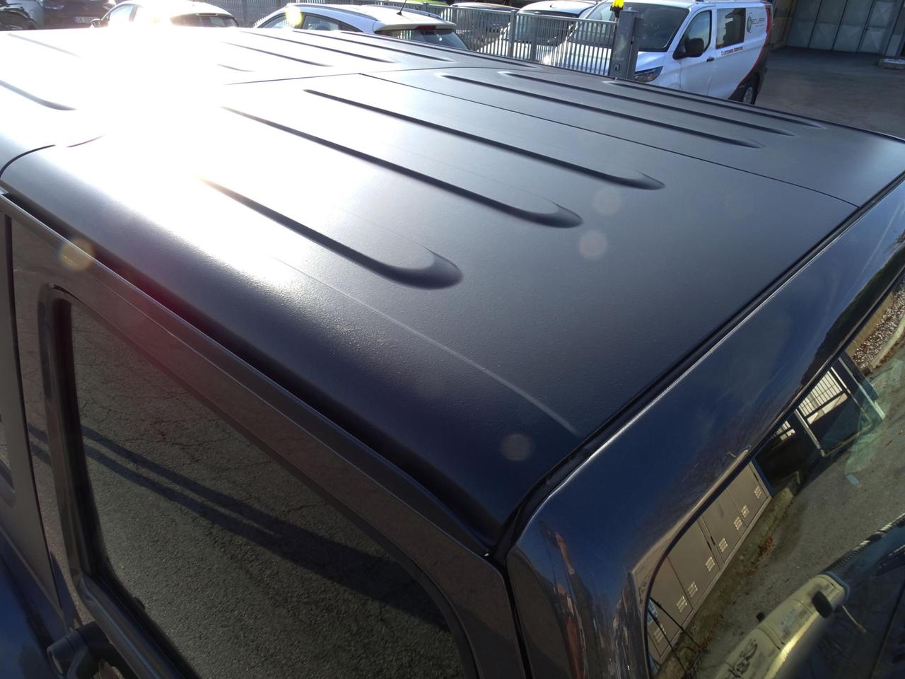 Jeep Wrangler 2.8 CRD DPF Sahara 4x4 automatic