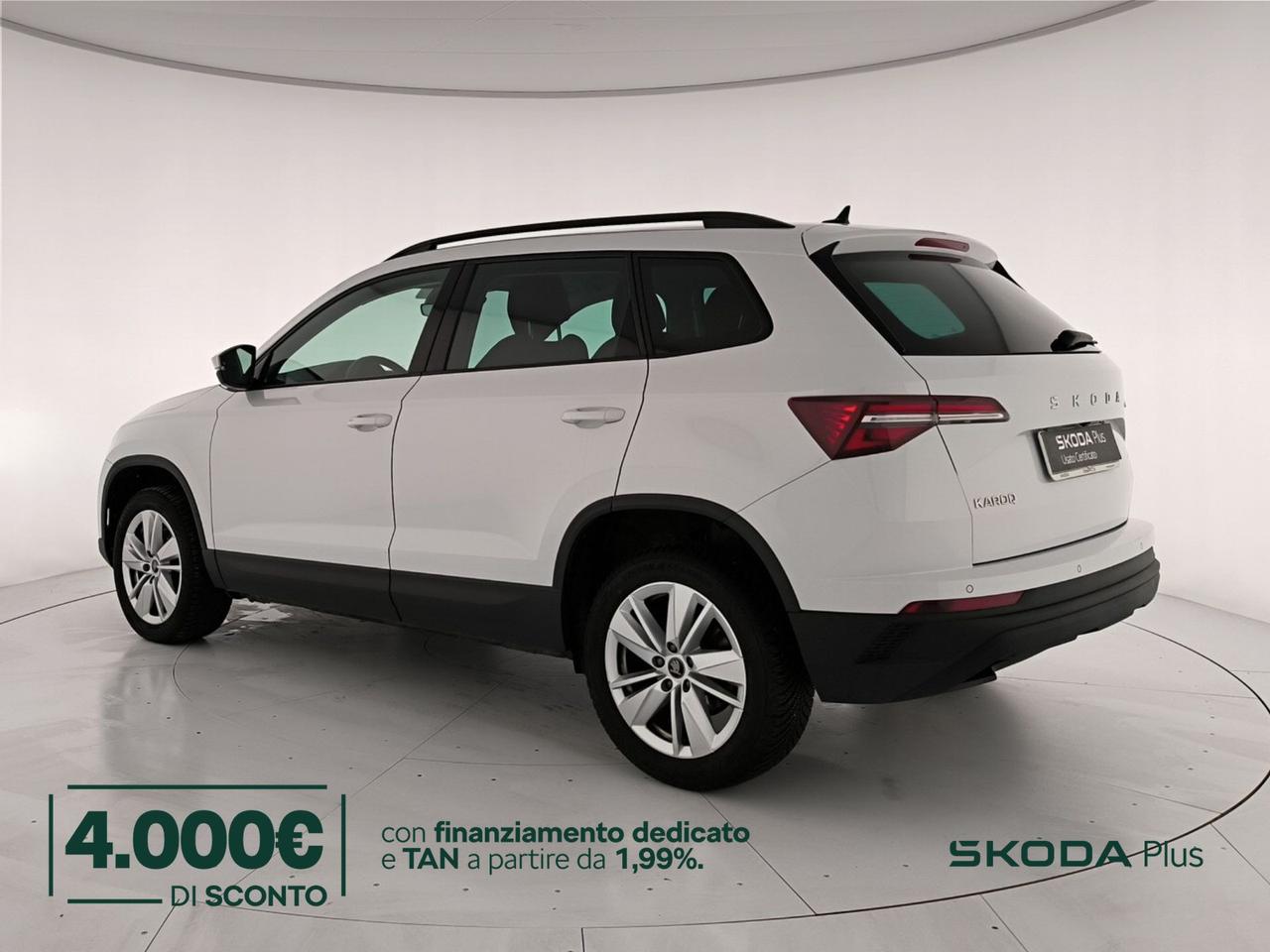 Skoda Karoq 2.0 tdi executive 150cv dsg