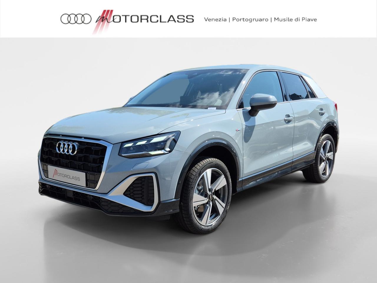 Audi Q2 30 2.0 tdi s line edition