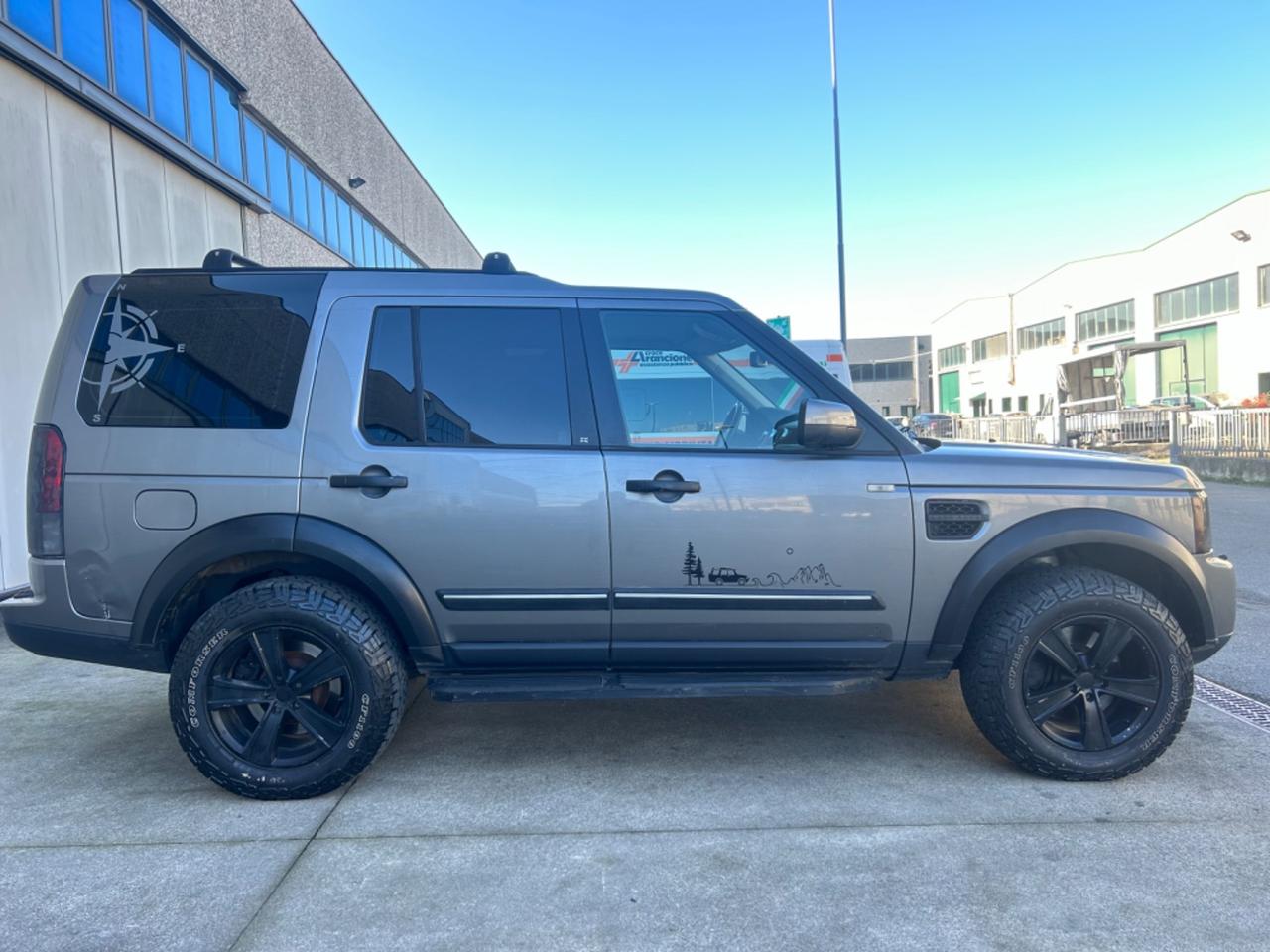 Land Rover Discovery 4 3.0 TDV6 *AUTOCARRO GANCIO 35 q.li*