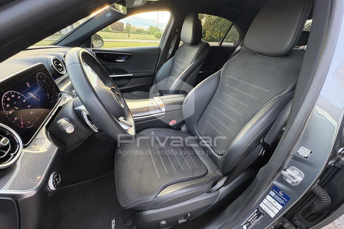 MERCEDES C 300 d Mild hybrid AMG Line Advanced Plus