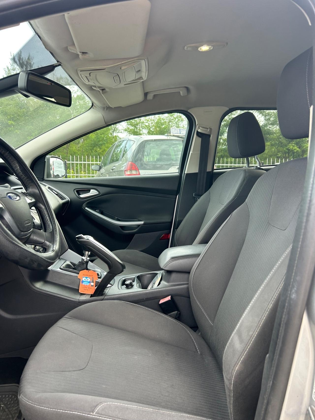 Ford Focus 1.6 TDCi 115 CV SW Titanium