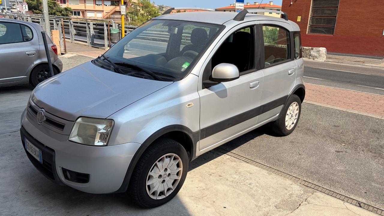 Fiat Panda 4x4 Glam