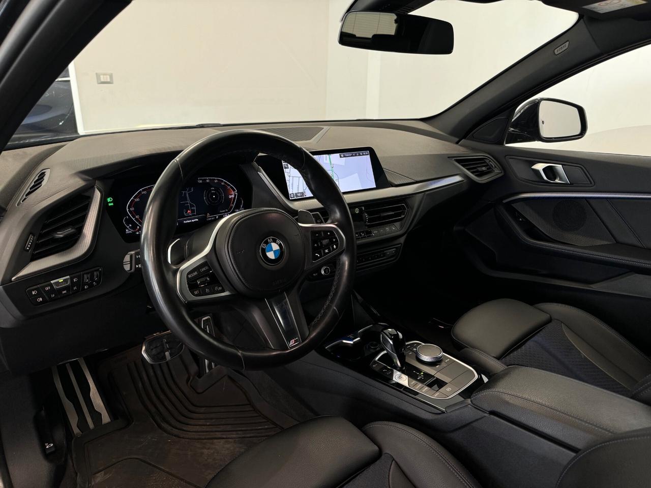 Bmw 118 118d 5p. Msport AUTOMATICO BLACK PACK COCKPIT DIGITALE