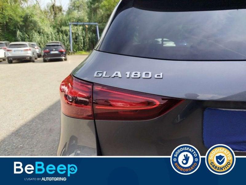 Mercedes-Benz GLA 180 D AMG LINE ADVANCED PLUS AUTO