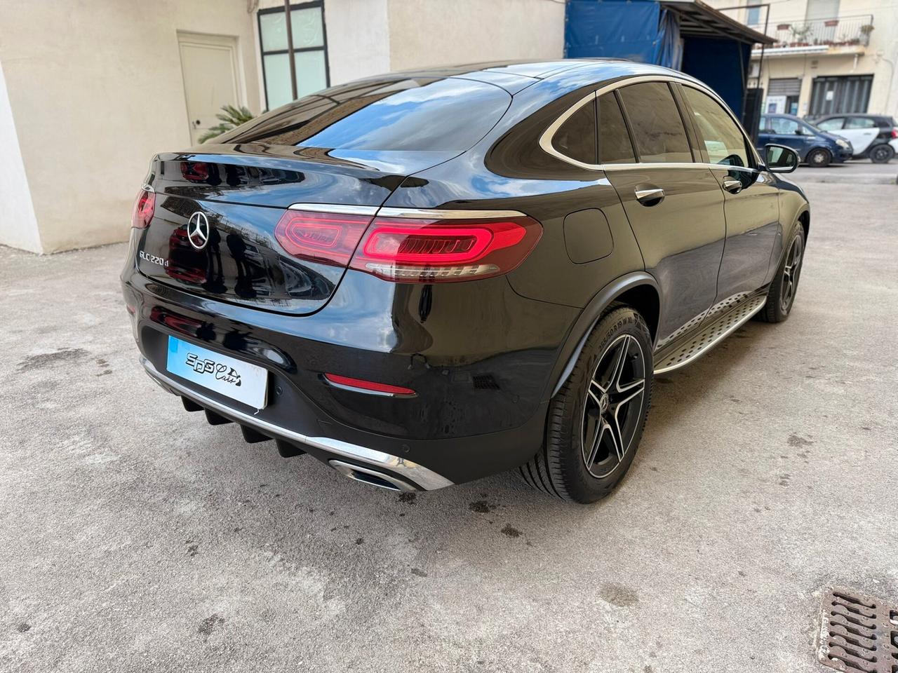 Mercedes-benz GLC 220 d 4Matic Coupé Sport