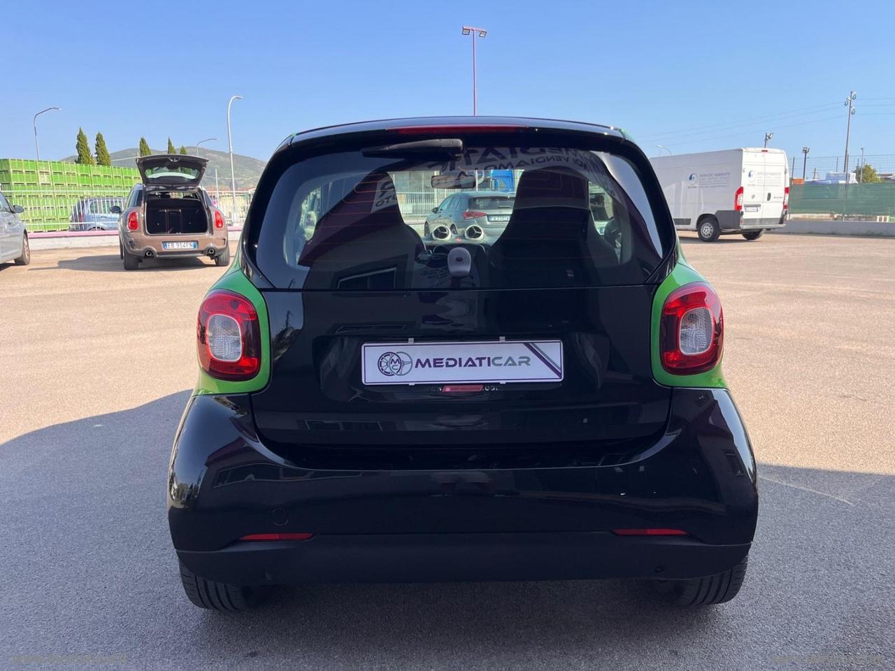 SMART fortwo EQ Prime
