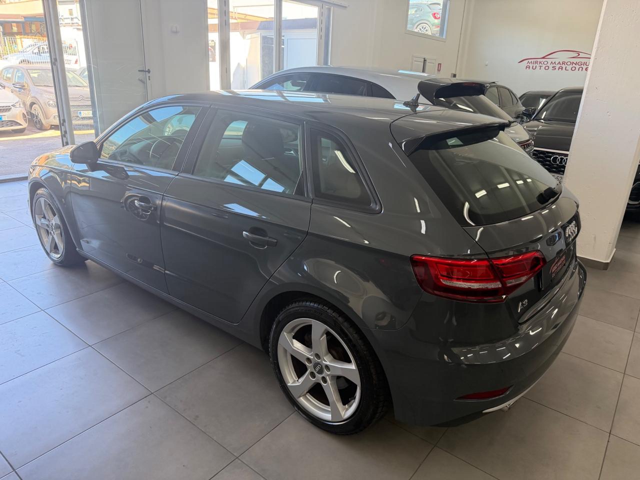 Audi A3 SPB 30 TDI S tronic Sport FINANZIABILE