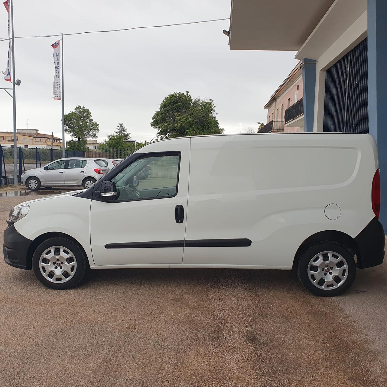 Fiat Doblo Doblò 1.3 MJT PL-TN Cargo Maxi Lamierato SX