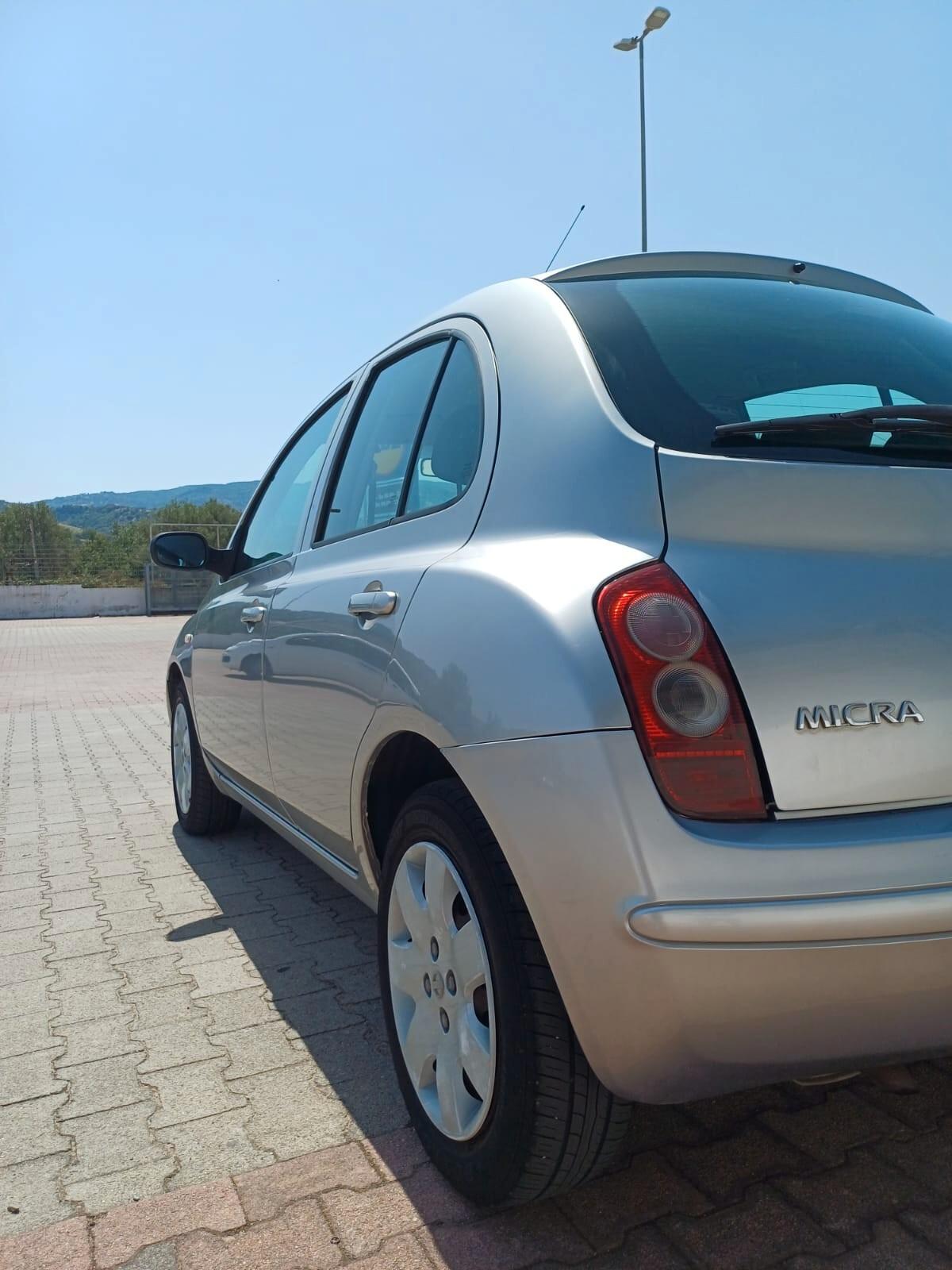 Nissan Micra 1.5 diesel 86 cv