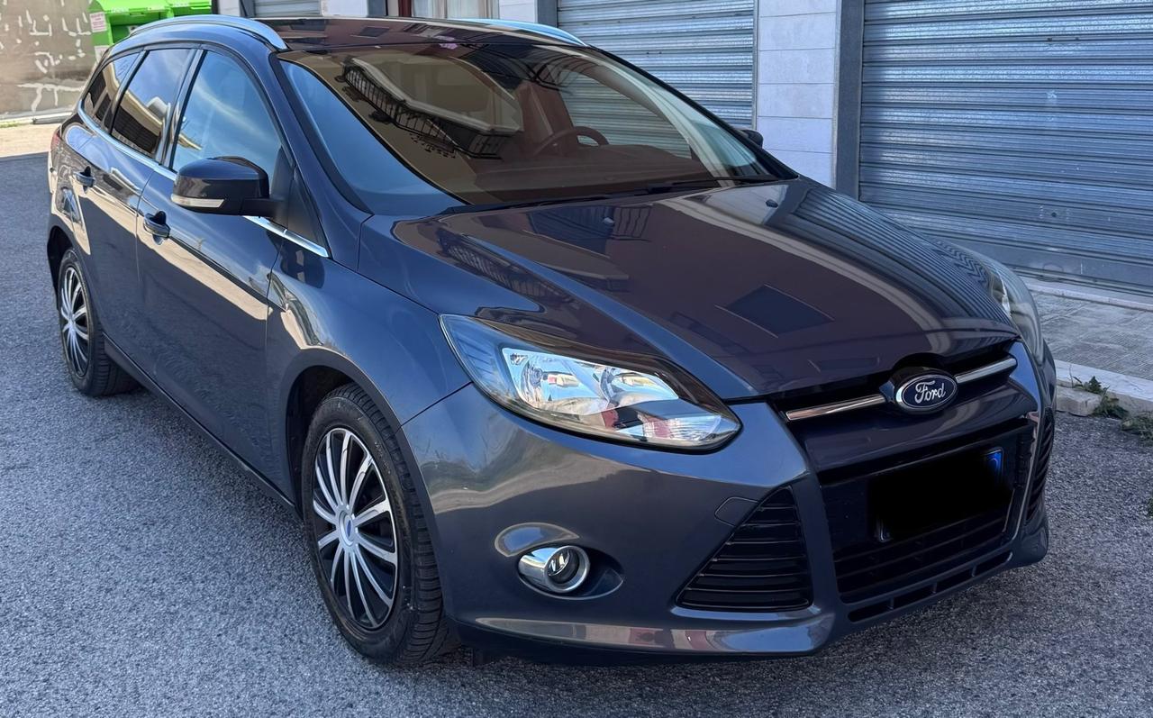 Ford Focus 1.6 TDCi 115 CV SW