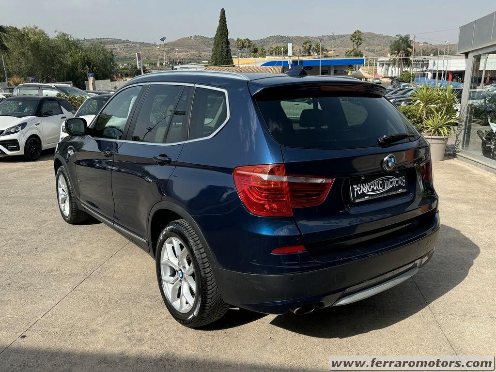 BMW X3 X-DRIVE 184CV TETTO PAMORAMICO A SOLI 109 EURO AL MESE