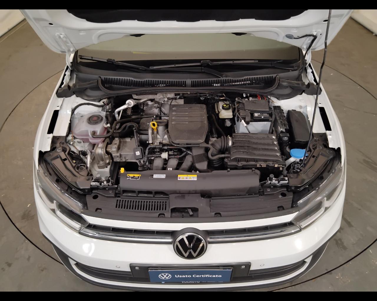 VOLKSWAGEN Polo VI 2022 - Polo 1.0 evo Life 80cv