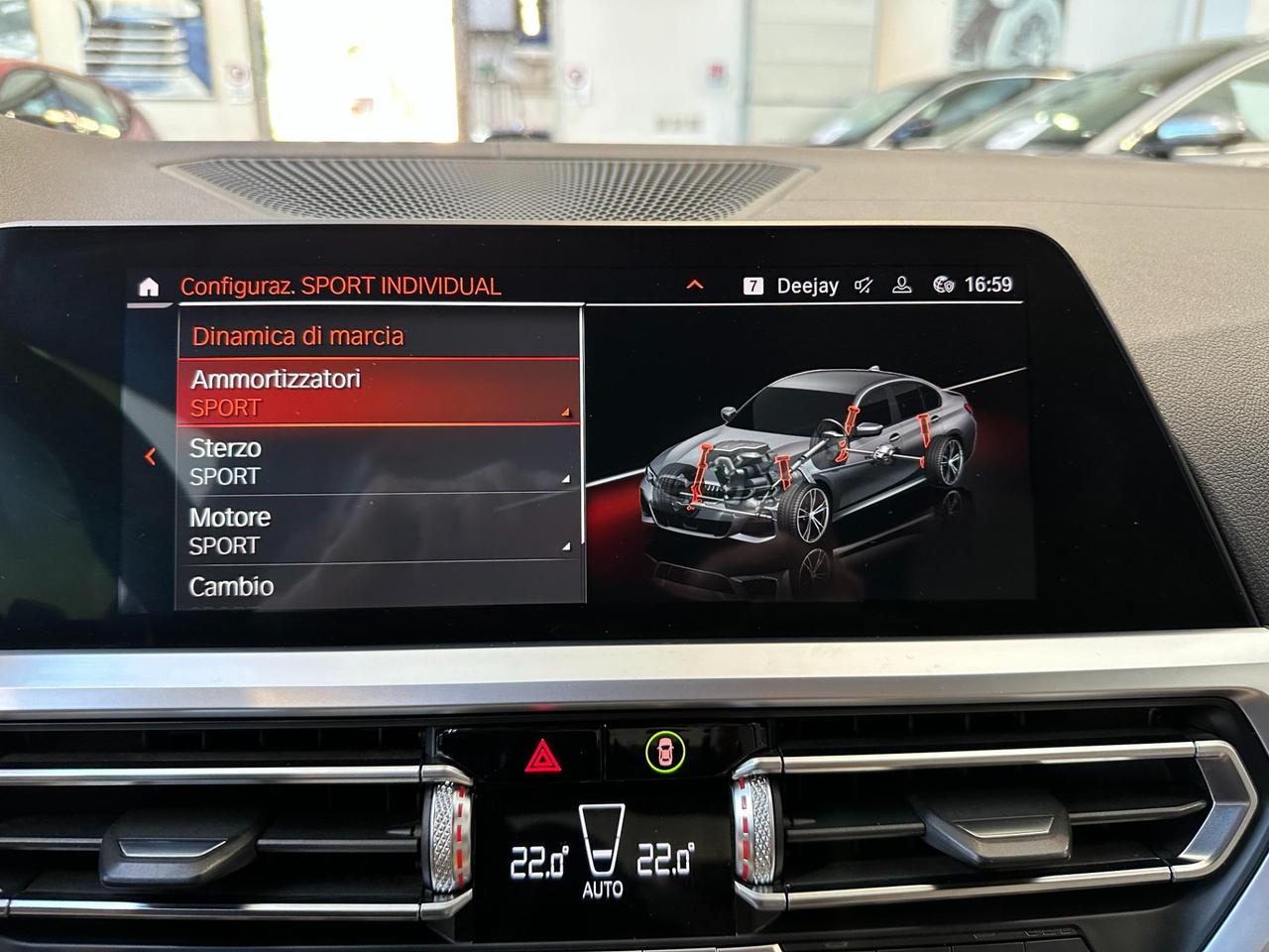 BMW 320 d xdrive Msport Auto- TUTTI GLI OPTIONALS