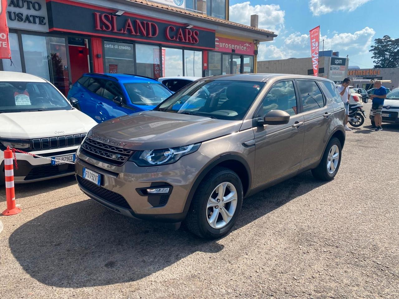 Land Rover Discovery Sport 2.0 TD4 150 CV