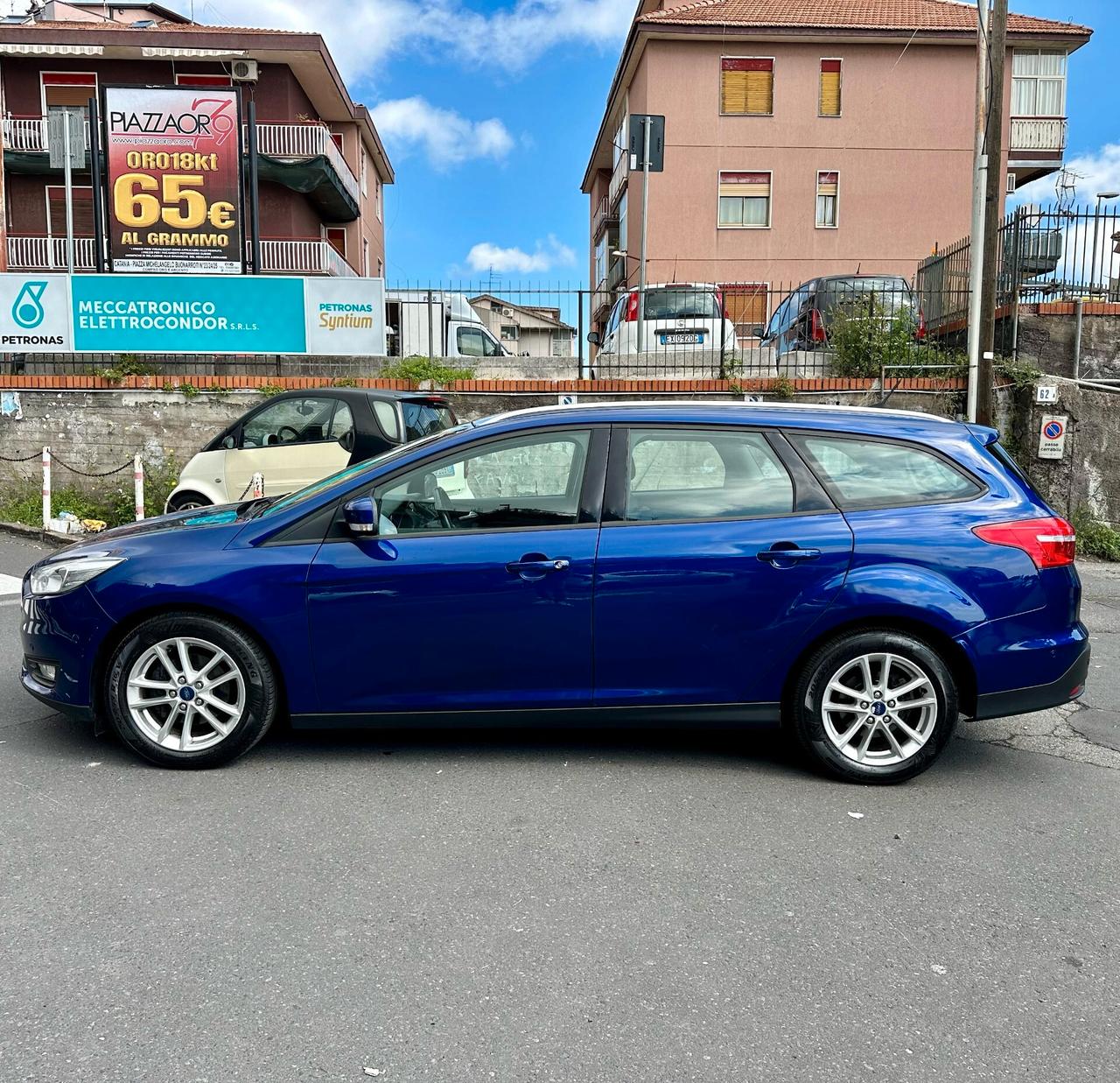 Ford Focus 1.5 TDCi 120 CV Start&Stop SW Titanium X