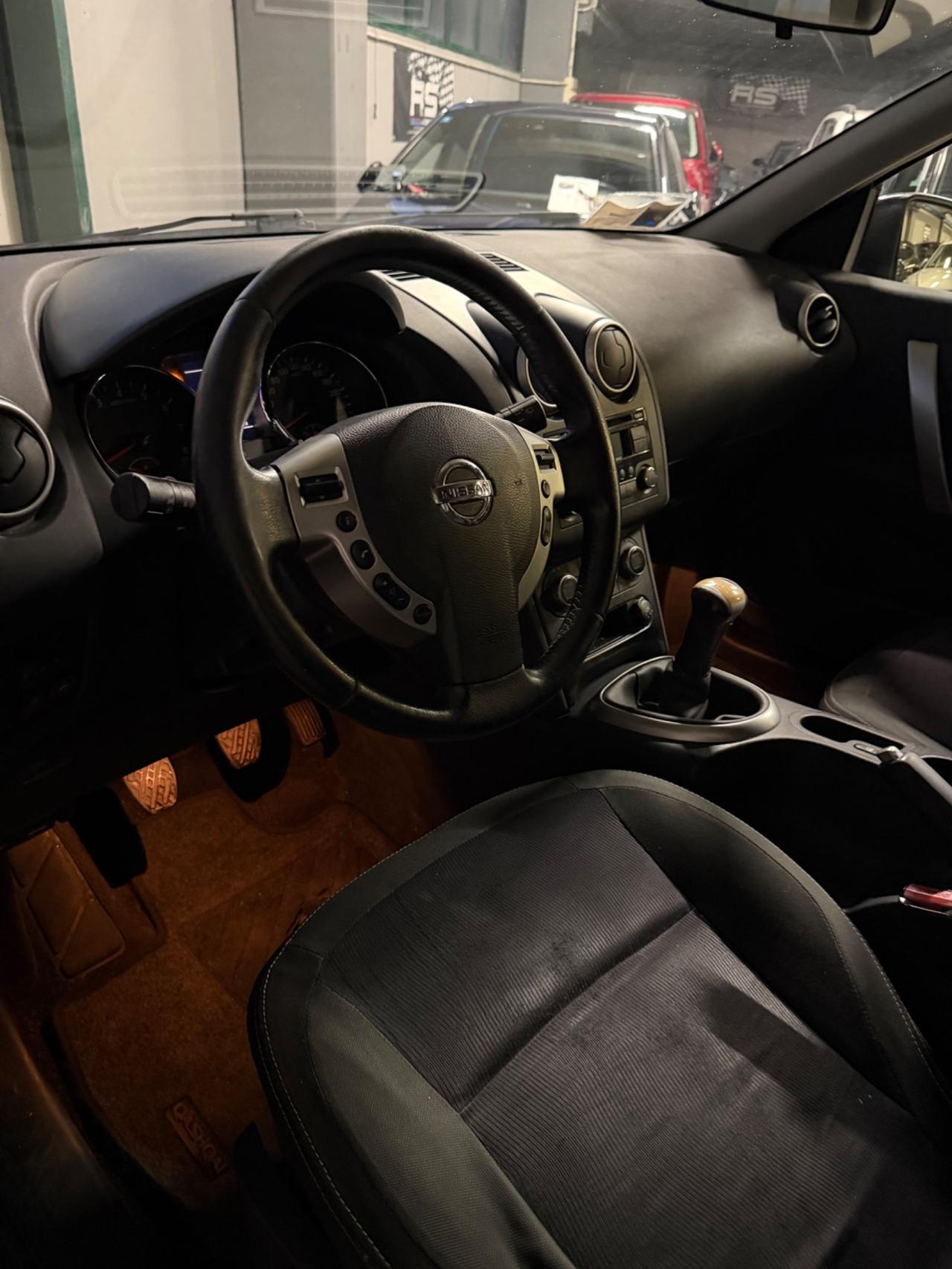 Nissan QASHQAI 1.6 GPL ECO KMCERT UNICOPR