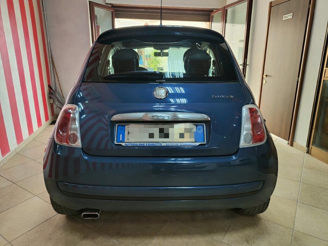 Fiat 500 0.9 TwinAir Sport 2011