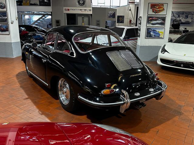 PORSCHE 356 B Restauro Completo 2023