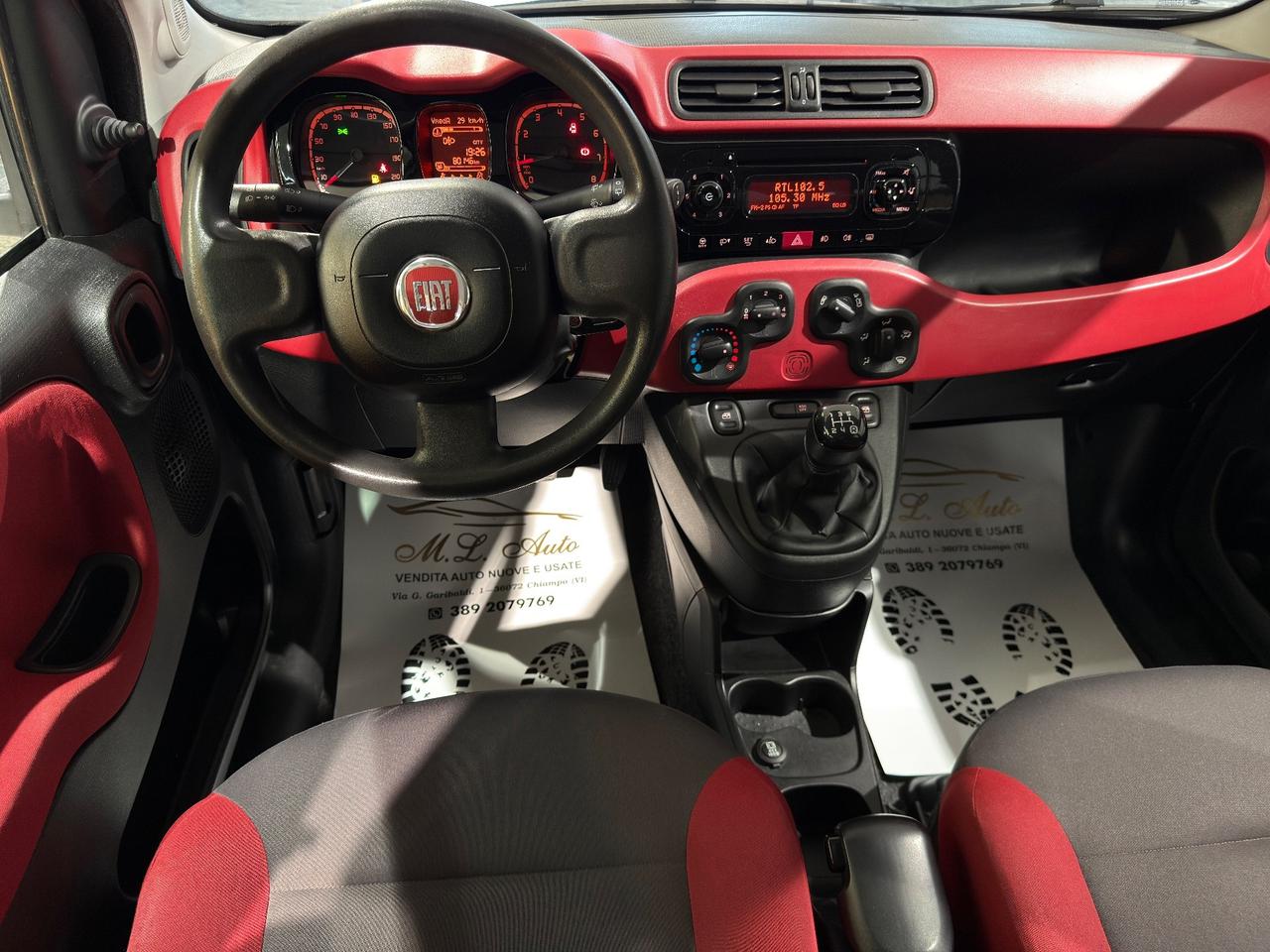 Fiat Panda 1.2 Lounge **UNICO PROPRIETARIO**