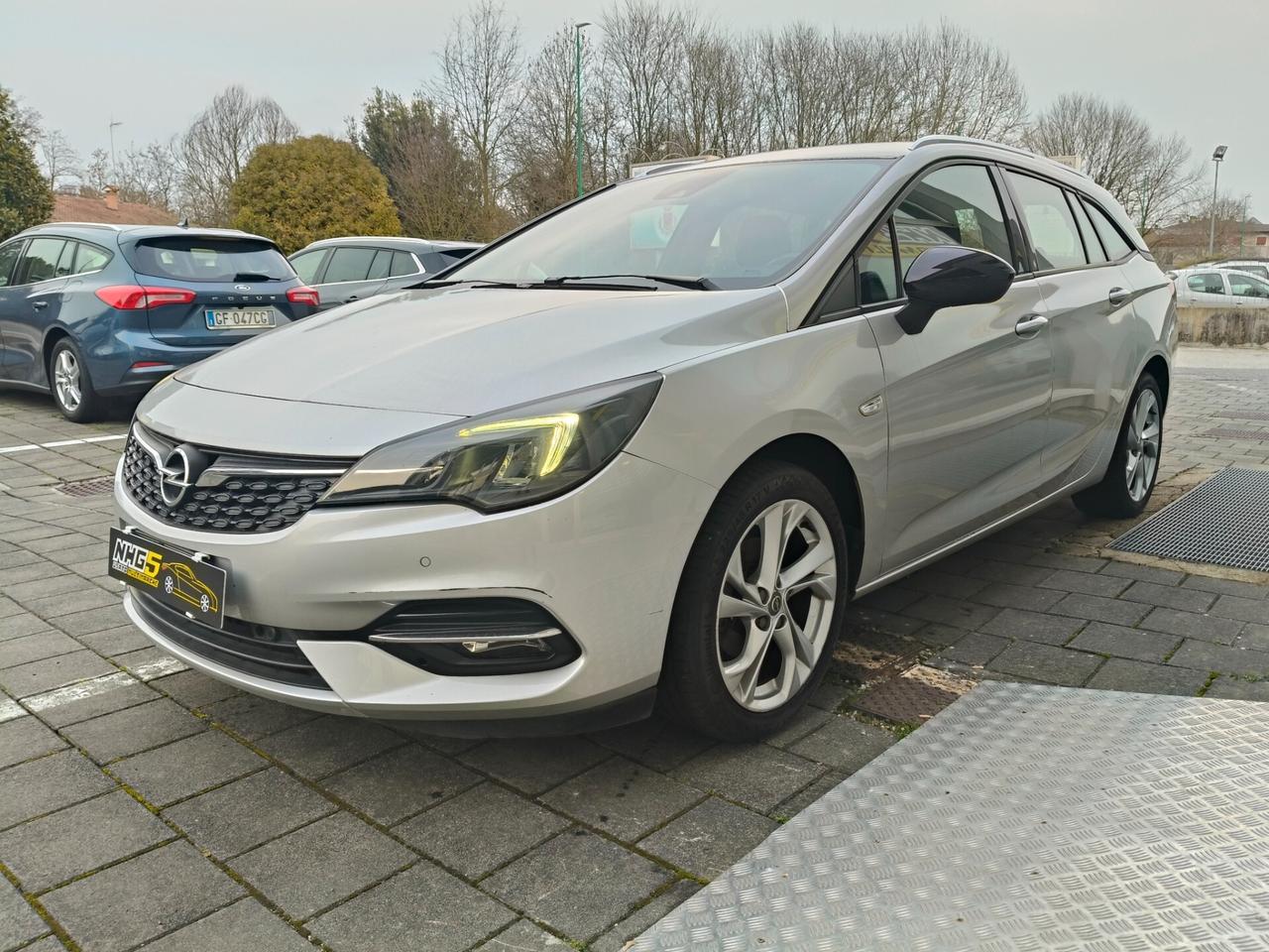 Opel Astra 1.5 CDTI 122 CV S&S AT9 Sports Tourer Business Eleg.
