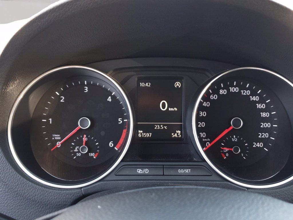 VOLKSWAGEN Polo 5p 1.4 tdi bm comfortline 90cv del 2016