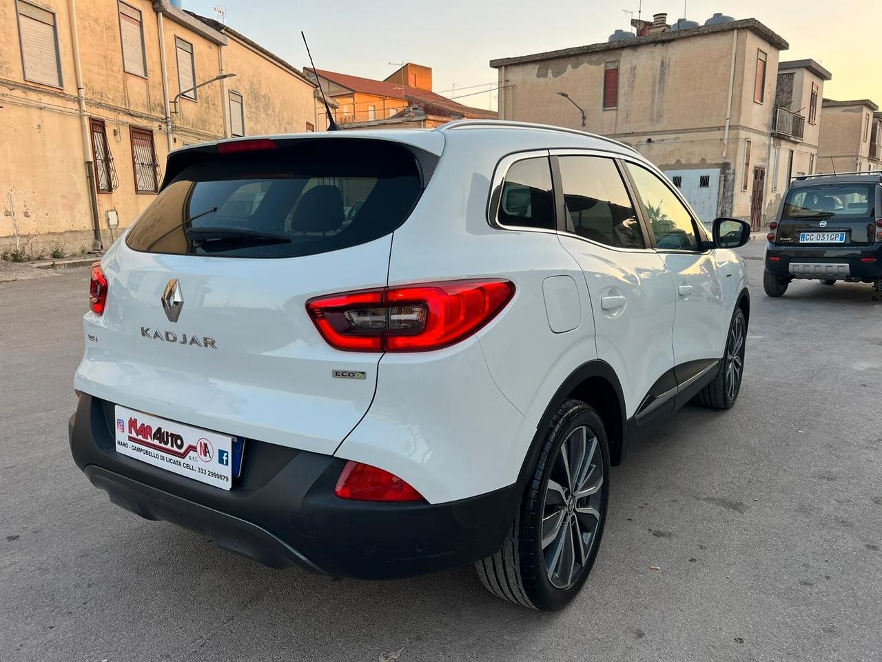 Renault Kadjar dCi 110CV EDC Energy Bose AUTOMATICA