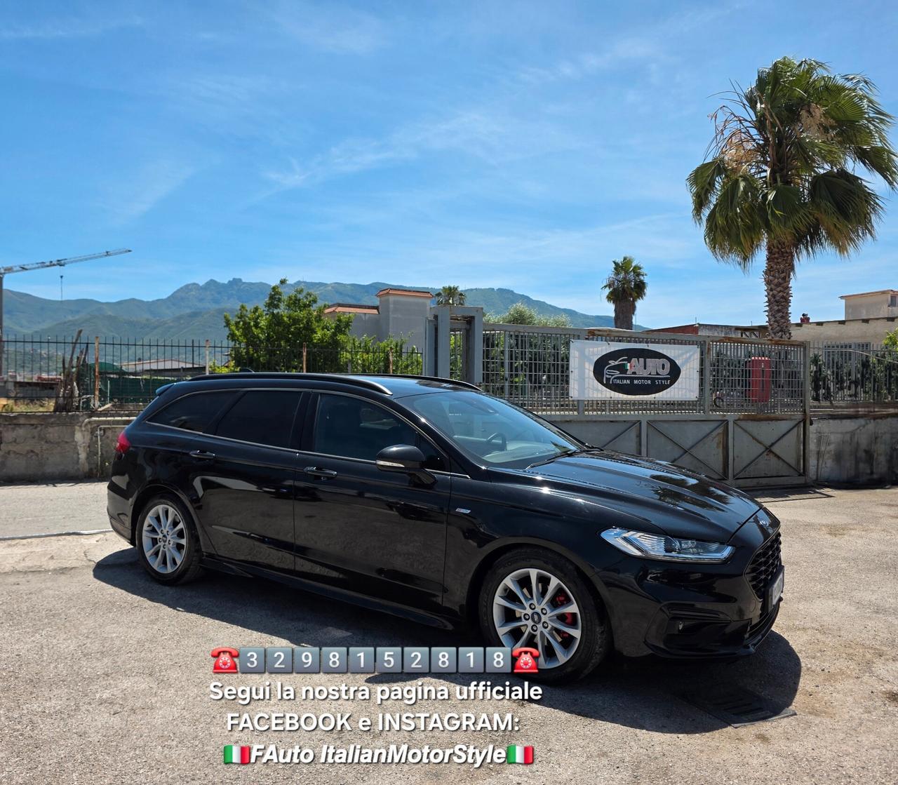 Ford Mondeo 2.0 EcoBlue 150 CV S&S aut. SW ST-Line Business