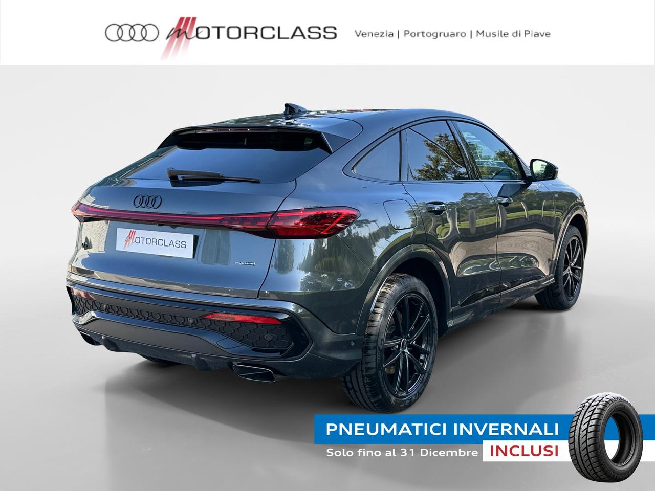 Audi Q5 sportback 2.0 tfsi mhev+ 204cv s line edition quattro