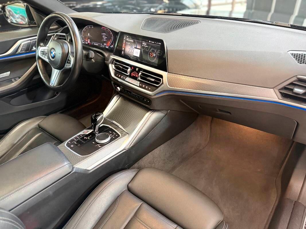 BMW Serie 4 Gran Coupe 420d mhev 48V xdrive Msport auto