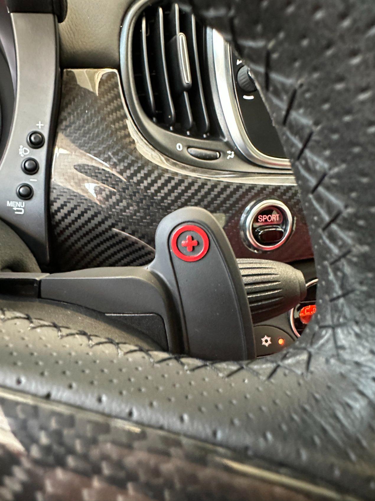 Abarth 595 1.4 t-jet Competizione 180cv auto - Tetto-Carplay-Beats-FULL