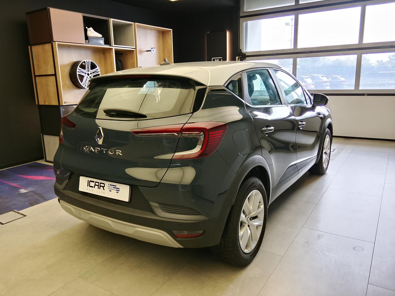 RENAULT Captur II 2019 - Captur 1.0 tce Equilibre Gpl 100cv
