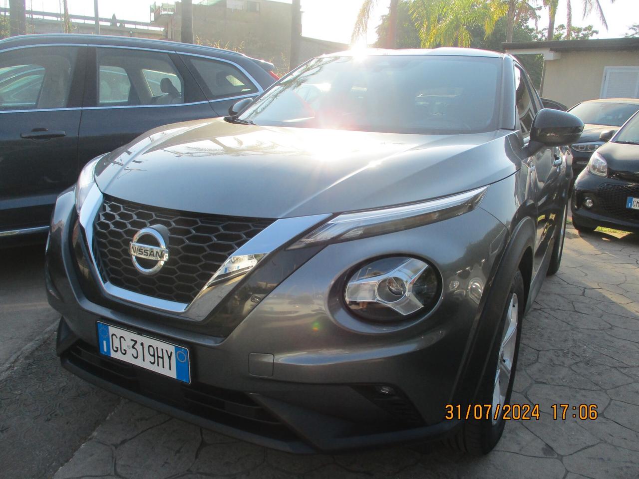 Nissan Juke 1.0 DIG-T 114 CV N-Connecta