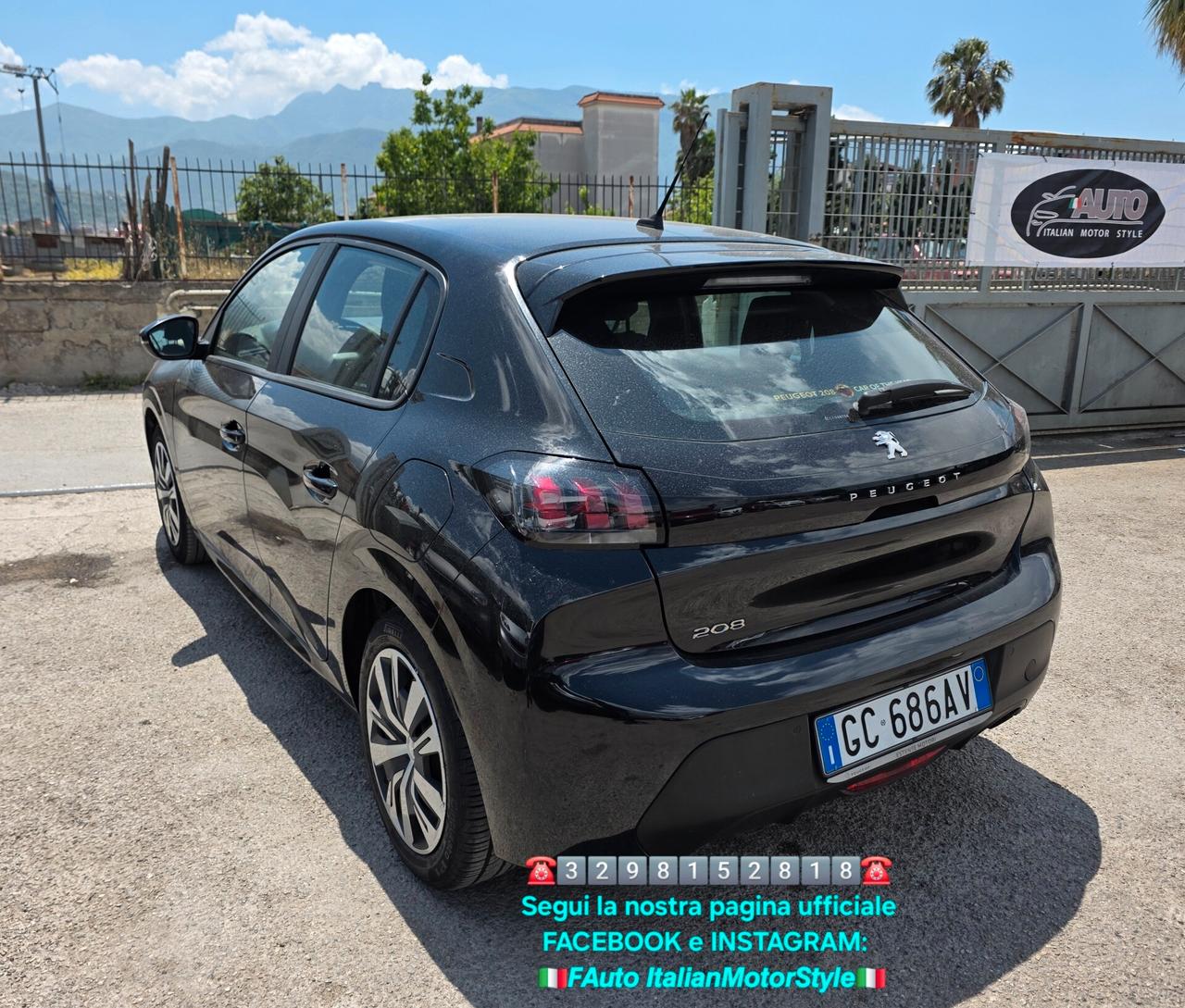 Peugeot 208 PEUGEOT 208 GPL