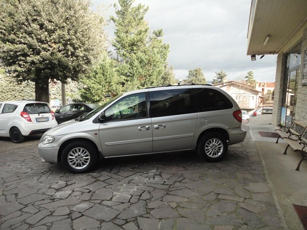 Chrysler Voyager 2.8 CRD cat LX Leather Auto