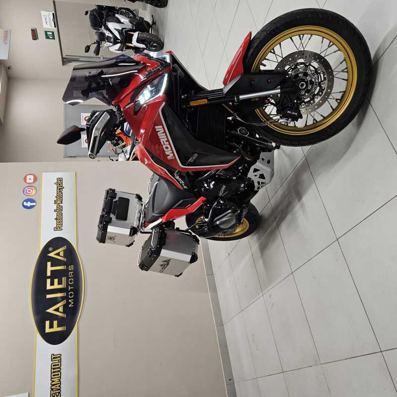 Moto Morini X-Cape 650 Gold Wheels Edition - 2024