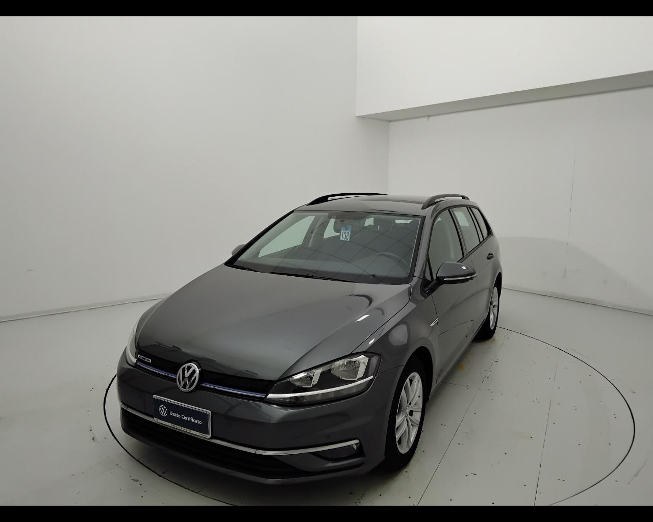 VOLKSWAGEN Golf VII 2017 Variant - Golf Variant 1.5 tgi Business 130cv