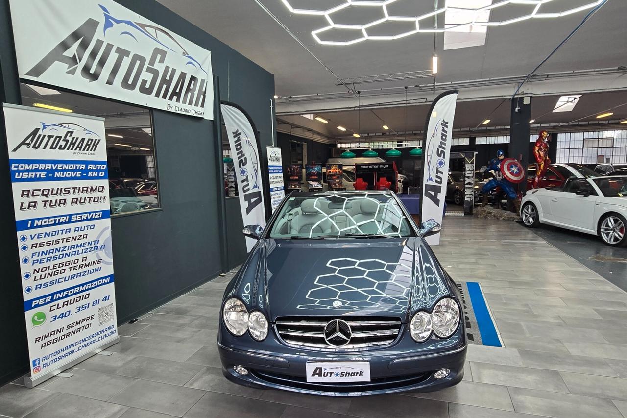 MERCEDES CLK 200 CABRIO AVANTGARDE
