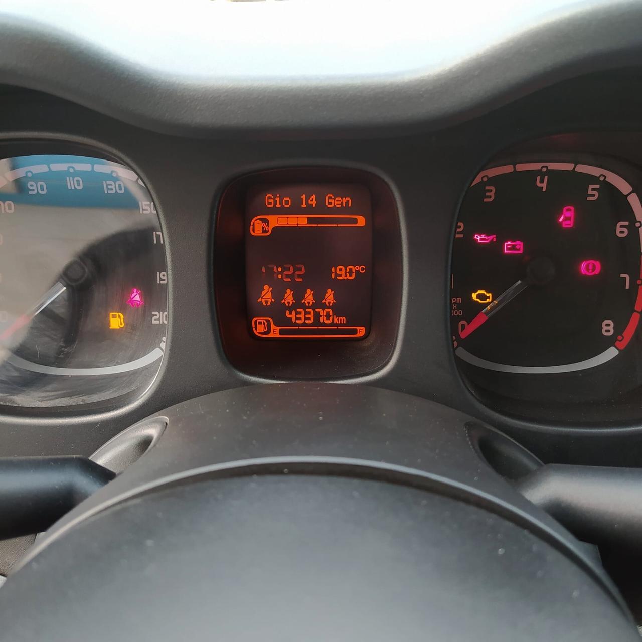 Fiat Panda 1.0 FireFly S&S Hybrid