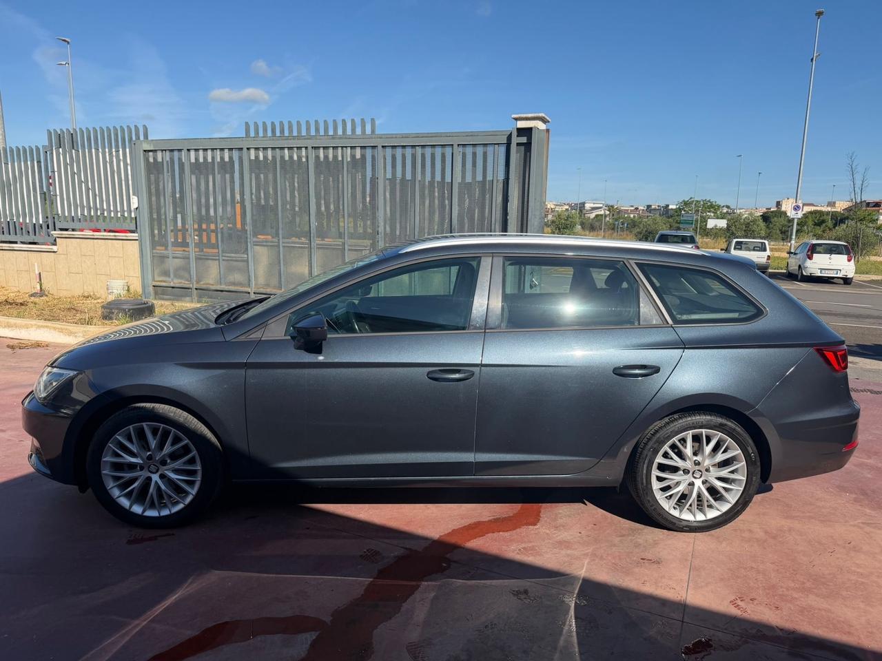Seat Leon 1.5 TGI DSG ST Style