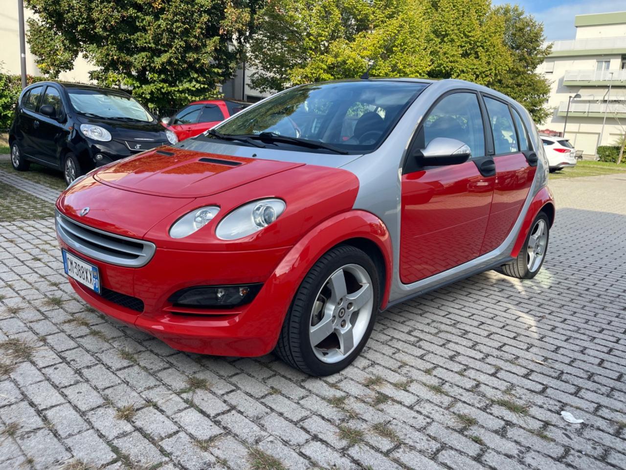 Smart ForFour 1.5 cdi 70 kW passion