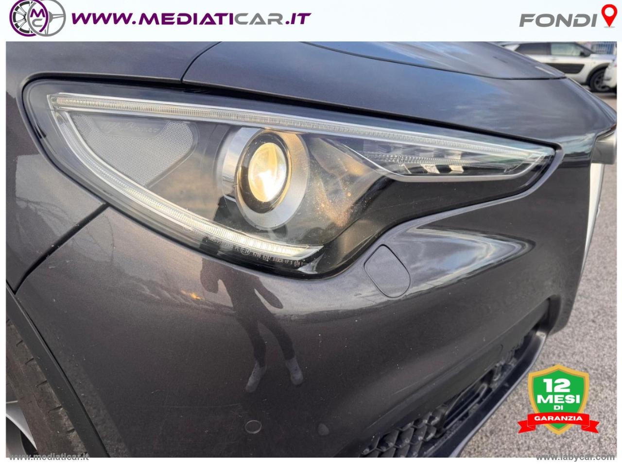 ALFA ROMEO Stelvio 2.2 T.diesel 160CV AT8 RWD R.Ed.