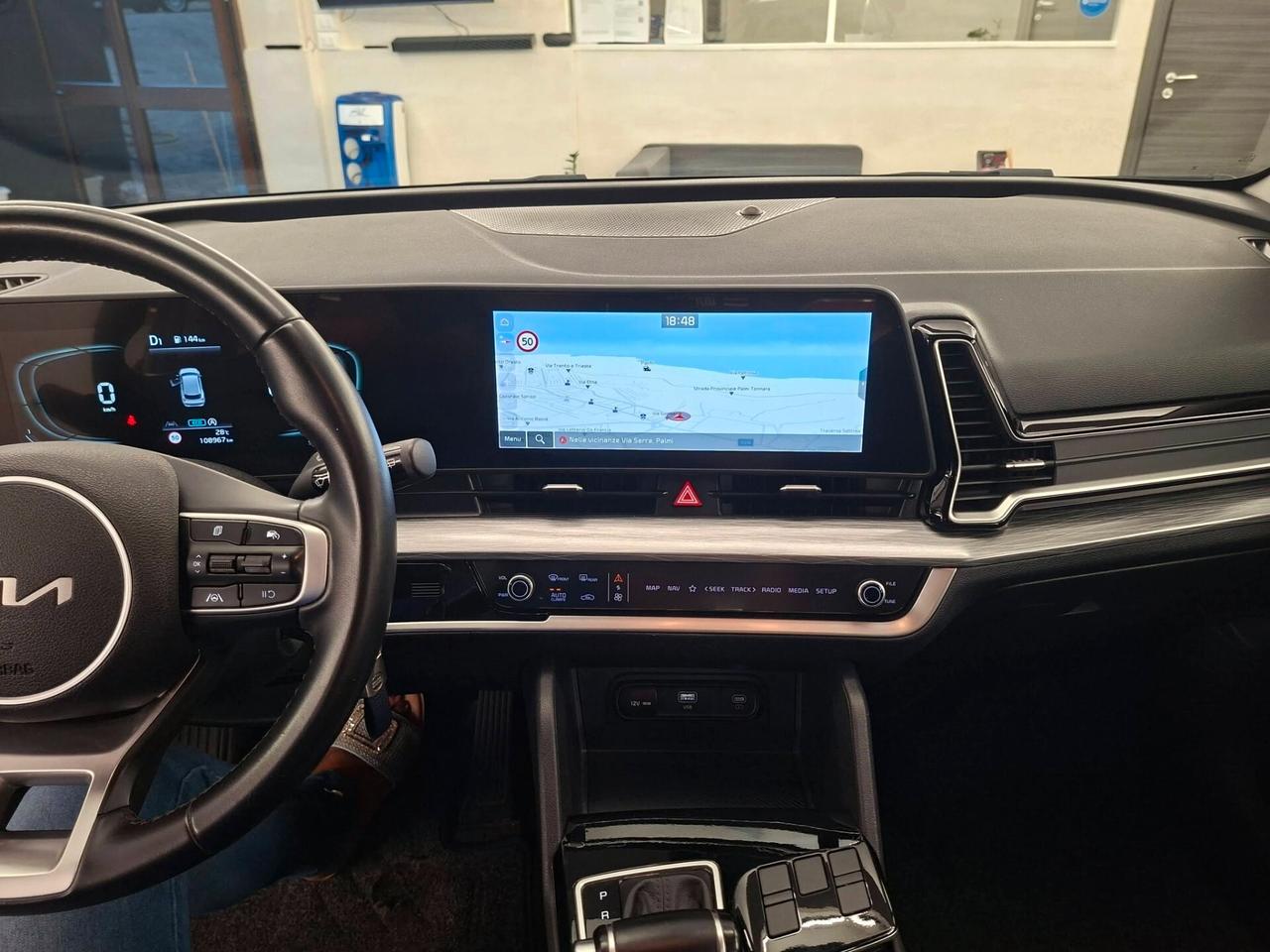 Kia Sportage 1.6 CRDi MHEV DCT Business