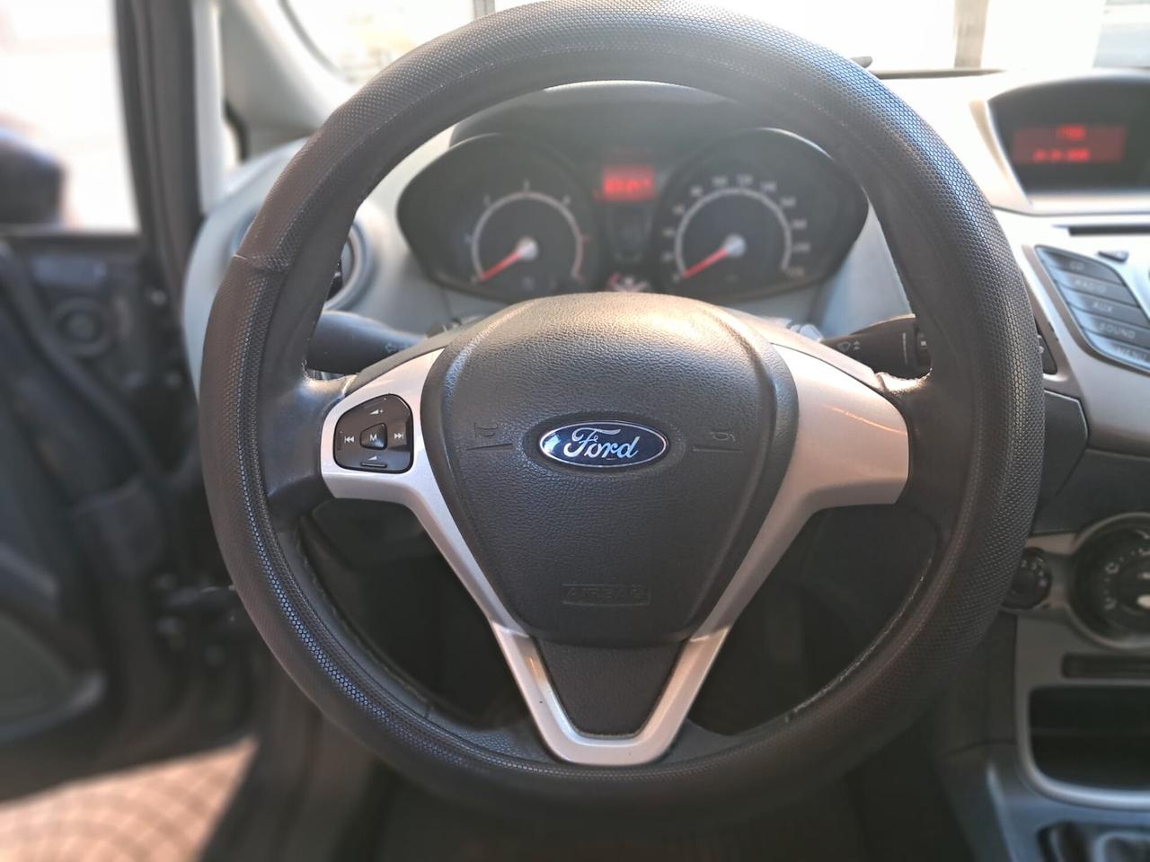 FORD FIESTA 1.6 Diesel 95CV-VISTA E PIACIUTA-Euro1890-